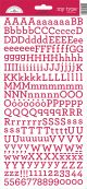 Doodlebug My Type Cardstock Stickers 6 inch X13 inch Ladybug