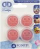 Leisure Arts Diamond Dotz Freestyle Wax Pots 4 Per Pkg