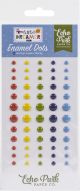 Echo Park Adhesive Enamel Dots 60 Per Pkg Little Dreamer Boy