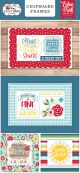 A Slice Of Summer Chipboard 6 inch X13 inch Frames