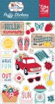 A Slice Of Summer Puffy Stickers 