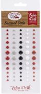 Echo Park Adhesive Enamel Dots 60 Per Pkg Let s Go Anywhere