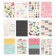 Simple Stories Sticker Book 12 Per Sheets Simple Vintage Cottage Fields 648 Per Pkg