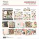 Simple Stories Collector s Essential Kit 12inchX12inch Simple Vintage Cottage Fields