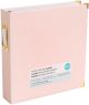 We R Paper Wrapped D Ring Album 8.5 inch X11 inch Pink