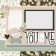 Simple Stories Simple Pages Page Kit You and Me