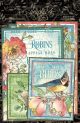 Bird Watcher Ephemera And Journaling Cards