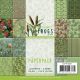 Find It Trading Amy Design Paper Pack 6 Inch X6 Inch 23 Per Pkg Friendly Frogs Double Sided