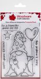 Woodware Clear Stamps 4 Inch X6 Inch Wizard Gnome