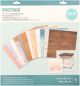 We R Memory Keepers ShotBox Background 12 Sheets Photoreal