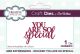 Creative Expressions Craft Dies By Sue Wilson Mini Expressions You Are So Special