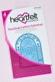 Heartfelt Creations Cut and Emboss Dies Teardrop Lattice Gateway