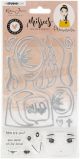 Studio Light Karin Joan Missees Stamp and Cutting Die NR. 6 Primarina