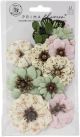 Prima Marketing Mulberry Paper Flowers Sewn With Love Per My Sweet