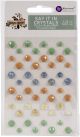 Prima Marketing Nature Lover Say It In Crystals Assorted Dots 48 Per Pkg