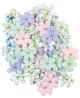 Prima Marketing Mulberry Paper Flowers Watercolor Beauty Per Watercolor Floral