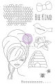 Prima Marketing Julie Nutting Mixed Media Cling Rubber Stamp Miss Bea