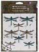 Finnabair Mechanicals Metal Embellishments Scrapyard Dragonflies 8 Per Pkg