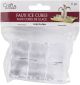 Faux Ice Cubes 6 Per Pkg Large