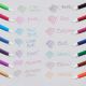 Pentel GlideWrite Ballpoint Pen 1.0mm 14 Per Pkg Assorted Colors