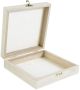 Wood Keepsake Box 5.5 Inch X1.6 Inch