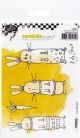 Carabelle Studio Cling Stamp A6 By Kate Crane Crazy Bunny