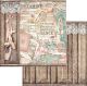 Stamperia Double Sided Paper Pad 12 inch X12 inch 10 Per Pkg Passion 10 Designs 1 Each