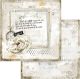 Stamperia Double Sided Paper Pad 8 Inch X8 Inch 10 Per Pkg Romantic Journal 10 Designs Per 1 Each