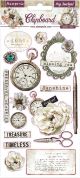 Stamperia Adhesive Chipboard 6 Inch X12 Inch Journal Romantic