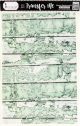 Dress My Craft Transfer Me Sheet 12.5 inch X18.5 inch Wood Background 4