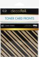 Deco Foil Kraft Toner Sheets 4.25 inch X5.5 inch 6 Per Pkg Cand