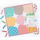 Its Sew Emma Quilt Block Foundation Paper 6 Inch Sparkle Star