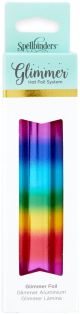 Spellbinders Glimmer Foil Mini Rainbow Stripe
