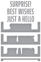 Spellbinders Etched Dies Make A Scene Bold Greetings