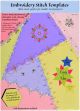 Creative Impressions Embroidery Stitch Template Se 4Per Pkg