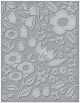 Spellbinders Embossing Folder Simply Perfect Florets