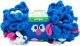 Lion Brand Sesame Street Off the Hook Magic Yarn Grover Eyes Pack of 1 Skein