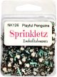 Buttons Galore Sprinkletz Embellishments 12g Playful Penguins