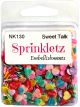 Buttons Galore Sprinkletz Embellishments 12g Sweet Talk