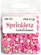 Buttons Galore Sprinkletz Embellishments 12g Pink It Up