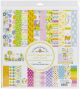 Doodlebug Double Sided Paper Pack 12 inch X12 inch 12 Per Pkg Hippity Hoppity