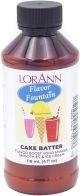 Flavor Fountain 4oz Cake Batter