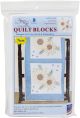 Jack Dempsey Stamped White Quilt Blocks 18 inch X18 inch 6 Per Pkg Golden Sunflowers