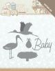 Find It Trading Yvonne Creations Die Stork Newborn
