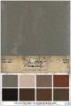 Idea Ology Kraft Stock Stack Cardstock Pad 6 inch X9 inch 24 Per Pkg Neutral 8 Colors 3 Each
