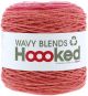 Hoooked Wavy Blends Yarn Iced Pink Pack of 1 Skein