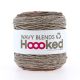 Hoooked Wavy Blends Yarn Caramel Taupe Pack of 1 Skein