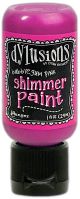 Dylusions Shimmer Paint 1oz Bubblegum Pink 1 Pack of 1 Piece