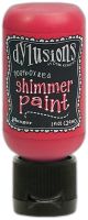 Dylusions Shimmer Paint 1oz Postbox Red 1 Pack of 1 Piece