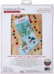 Dimensions Counted Cross Stitch Kit 16inch Long Snowman Family Stocking 14 Count 